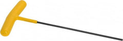 Bondhus - 7/64" Hex, T-Handle Cushion Grip, Hex Key - 4-13/64" OAL, Protanium High Torque Steel, Inch System of Measurement - Americas Industrial Supply