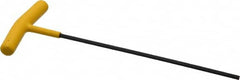 Bondhus - 9/64" Hex, T-Handle Cushion Grip, Hex Key - 8.3" OAL, Protanium High Torque Steel, Inch System of Measurement - Americas Industrial Supply