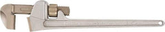 Ampco - 48" Aluminum Nonsparking Pipe Wrench - 7-9/16" Pipe Capacity - Americas Industrial Supply