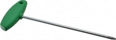 Wiha - T20 Standard Torx Key - Flag-Style, 7-7/8" Length Under Head, 200mm OAL - Americas Industrial Supply
