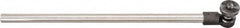 Starrett - 3/8 x 9-1/2 Inch, Drop Indicator Gage Holding Rod - For Use with 657 Series Holders - Americas Industrial Supply