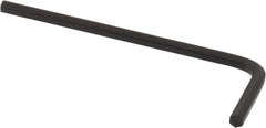 Bondhus - 3/32" Hex, Short Arm, Hex Key - 2-43/64" OAL, Protanium High Torque Steel, Inch System of Measurement - Americas Industrial Supply