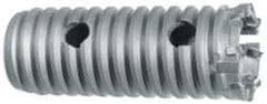 Relton - 7/8", 4-1/2" Flute, Fast Spiral, Carbide Tipped, Rebar Cutter Drill Bit - Americas Industrial Supply