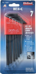 Eklind - 7 Piece L-Key Hex Key Set - Americas Industrial Supply