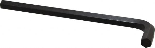 Eklind - 1/2" Hex, Long Arm, Hex Key - 8-1/4" OAL, Alloy Steel, Inch System of Measurement - Americas Industrial Supply