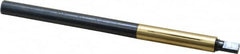 Made in USA - 5-1/4" Length x 3/8" Diam Through Hole Barrel Lap - 0.365" Arbor Diam, 1.87" Barrel Length, Eccentric Slot - Americas Industrial Supply
