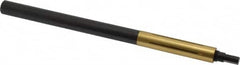 Made in USA - 6" Length x 13/32" Diam Through Hole Barrel Lap - 0.39" Arbor Diam, 2" Barrel Length, Eccentric Slot - Americas Industrial Supply
