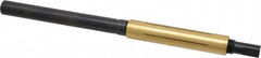 Made in USA - 7-1/4" Length x 5/8" Diam Through Hole Barrel Lap - 1/2" Arbor Diam, 3" Barrel Length, Eccentric Slot - Americas Industrial Supply