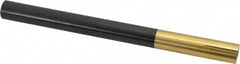 Made in USA - 1/2" Diam Blind Hole Lap - 6" Long, 2" Barrel Length, 15 Percent Max Expansion - Americas Industrial Supply