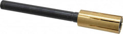 Made in USA - 7/8" Diam Blind Hole Lap - 6-1/4" Long, 2" Barrel Length, 15 Percent Max Expansion - Americas Industrial Supply