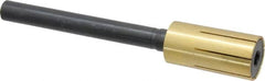 Made in USA - 1" Diam Blind Hole Lap - 6-1/4" Long, 2" Barrel Length, 15 Percent Max Expansion - Americas Industrial Supply