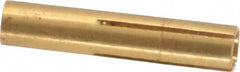 Made in USA - 3/16" Diam Blind Hole Cylinder Lap - 1" Barrel Length, 15 Percent Max Expansion - Americas Industrial Supply