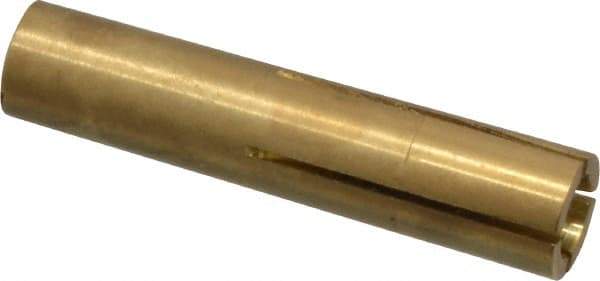 Made in USA - 1/4" Diam Blind Hole Cylinder Lap - 1.12" Barrel Length, 15 Percent Max Expansion - Americas Industrial Supply