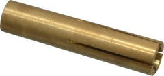 Made in USA - 1/4" Diam Blind Hole Cylinder Lap - 1.12" Barrel Length, 15 Percent Max Expansion - Americas Industrial Supply
