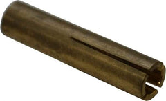 Made in USA - 9/32" Diam Blind Hole Cylinder Lap - 1.12" Barrel Length, 15 Percent Max Expansion - Americas Industrial Supply