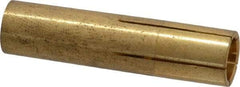 Made in USA - 13/32" Diam Blind Hole Cylinder Lap - 1.62" Barrel Length, 15 Percent Max Expansion - Americas Industrial Supply