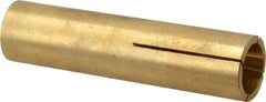 Made in USA - 7/16" Diam Blind Hole Cylinder Lap - 1-3/4" Barrel Length, 15 Percent Max Expansion - Americas Industrial Supply