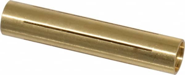 Made in USA - 15/32" Diam Blind Hole Cylinder Lap - 1.87" Barrel Length, 15 Percent Max Expansion - Americas Industrial Supply