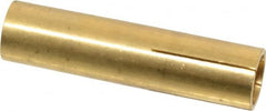 Made in USA - 1/2" Diam Blind Hole Cylinder Lap - 2" Barrel Length, 15 Percent Max Expansion - Americas Industrial Supply