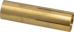 Made in USA - 9/16" Diam Blind Hole Cylinder Lap - 2" Barrel Length, 15 Percent Max Expansion - Americas Industrial Supply