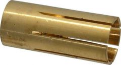 Made in USA - 7/8" Diam Blind Hole Cylinder Lap - 2" Barrel Length, 15 Percent Max Expansion - Americas Industrial Supply