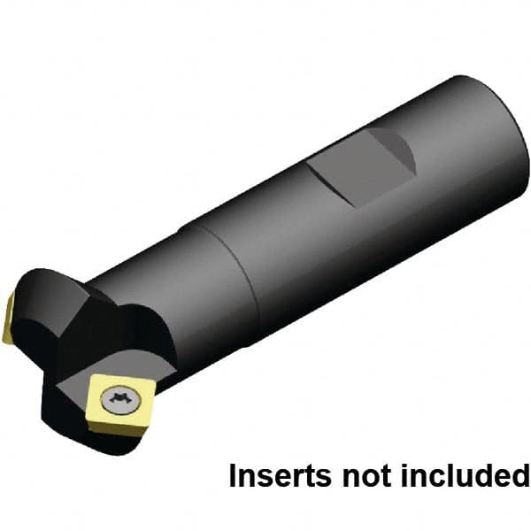Kennametal - 12mm Cut Diam, Indexable Square-Shoulder Face Mill - Americas Industrial Supply