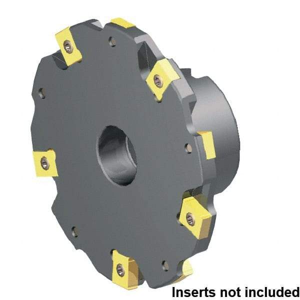 Kennametal - Shell Mount Connection, 16mm Depth of Cut, 80mm Cutter Diam, Indexable Slotting Cutter - Americas Industrial Supply