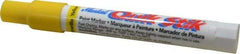 Markal - Yellow Marker/Paintstick - Alcohol Base Ink - Americas Industrial Supply