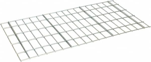 Nashville Wire - 36" Wide, Open Shelving Wire Mesh Shelving - 18" Deep, Use with Bulk Storage/Rivet Shelving - Americas Industrial Supply