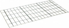 Nashville Wire - 36" Wide, Open Shelving Wire Mesh Shelving - 18" Deep, Use with Bulk Storage/Rivet Shelving - Americas Industrial Supply