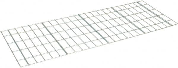 Nashville Wire - 48" Wide, Open Shelving Wire Mesh Shelving - 18" Deep, Use with Bulk Storage/Rivet Shelving - Americas Industrial Supply