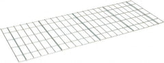 Nashville Wire - 48" Wide, Open Shelving Wire Mesh Shelving - 18" Deep, Use with Bulk Storage/Rivet Shelving - Americas Industrial Supply