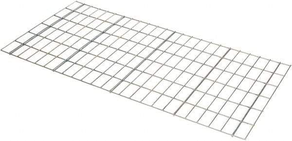 Nashville Wire - 48" Wide, Open Shelving Wire Mesh Shelving - 24" Deep, Use with Bulk Storage/Rivet Shelving - Americas Industrial Supply