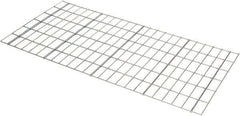 Nashville Wire - 48" Wide, Open Shelving Wire Mesh Shelving - 24" Deep, Use with Bulk Storage/Rivet Shelving - Americas Industrial Supply