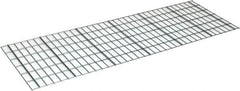 Nashville Wire - 72" Wide, Open Shelving Wire Mesh Shelving - 24" Deep, Use with Bulk Storage/Rivet Shelving - Americas Industrial Supply