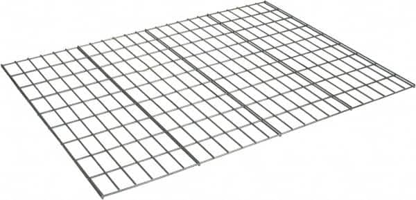 Nashville Wire - 48" Wide, Open Shelving Wire Mesh Shelving - 36" Deep, Use with Bulk Storage/Rivet Shelving - Americas Industrial Supply