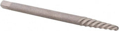Irwin Hanson - Spiral Flute Screw Extractor - #1 Extractor for 3/32 to 5/32" Screw - Americas Industrial Supply