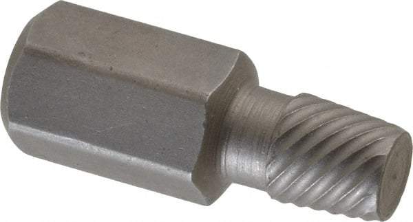 Irwin Hanson - Spiral Flute Screw Extractor - 11/32" Extractor for 5/8" Screw, 1/2" Hex - Americas Industrial Supply