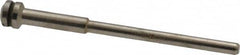 Value Collection - 3/32" Shank No. 2 Abrasive Point Mandrel - 1-3/4" Length, 1/16" Hole Compatibility, for Small Wheels - Americas Industrial Supply