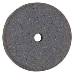 Cratex - 4" Diam x 1/2" Hole x 3/4" Thick, Surface Grinding Wheel - Silicon Carbide, Coarse Grade, 5,250 Max RPM, Rubber Bond, No Recess - Americas Industrial Supply