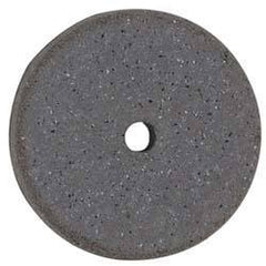 Cratex - 6" Diam x 1/2" Hole x 1" Thick, Surface Grinding Wheel - Silicon Carbide, Coarse Grade, 3,600 Max RPM, Rubber Bond, No Recess - Americas Industrial Supply