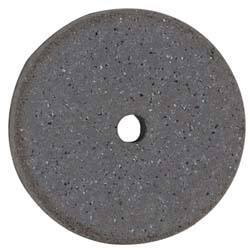 Cratex - 4" Diam x 1/2" Hole x 1/2" Thick, Surface Grinding Wheel - Silicon Carbide, Coarse Grade, 5,250 Max RPM, Rubber Bond, No Recess - Americas Industrial Supply