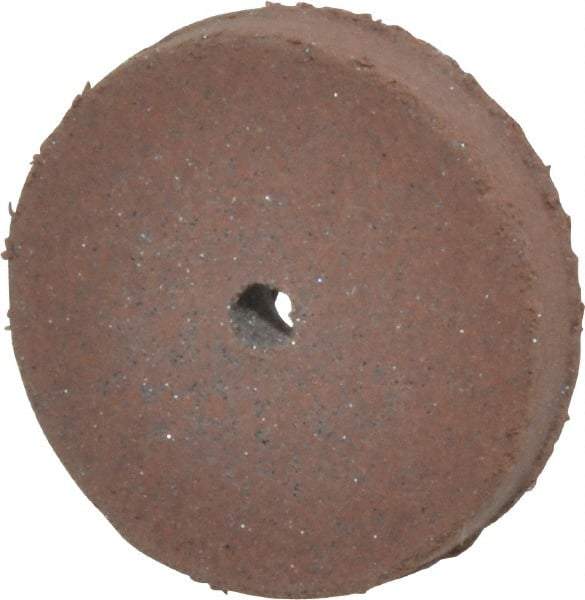 Cratex - 5/8" Diam x 1/16" Hole x 3/32" Thick, Surface Grinding Wheel - Silicon Carbide, Fine Grade, 25,000 Max RPM, Rubber Bond, No Recess - Americas Industrial Supply