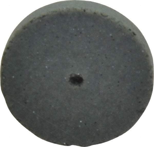 Cratex - 7/8" Diam x 1/16" Hole x 1/8" Thick, Surface Grinding Wheel - Silicon Carbide, Coarse Grade, 25,000 Max RPM, Rubber Bond, No Recess - Americas Industrial Supply