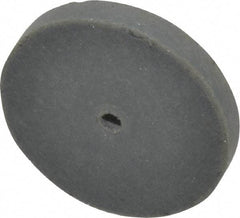 Cratex - 7/8" Diam x 1/16" Hole x 1/8" Thick, Surface Grinding Wheel - Silicon Carbide, Extra Fine Grade, 25,000 Max RPM, Rubber Bond, No Recess - Americas Industrial Supply