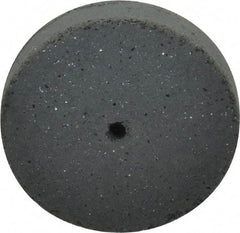 Cratex - 1" Diam x 1/16" Hole x 3/16" Thick, Surface Grinding Wheel - Silicon Carbide, Coarse Grade, 25,000 Max RPM, Rubber Bond, No Recess - Americas Industrial Supply