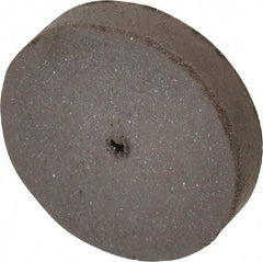 Cratex - 1" Diam x 1/16" Hole x 3/16" Thick, Surface Grinding Wheel - Silicon Carbide, Medium Grade, 25,000 Max RPM, Rubber Bond, No Recess - Americas Industrial Supply