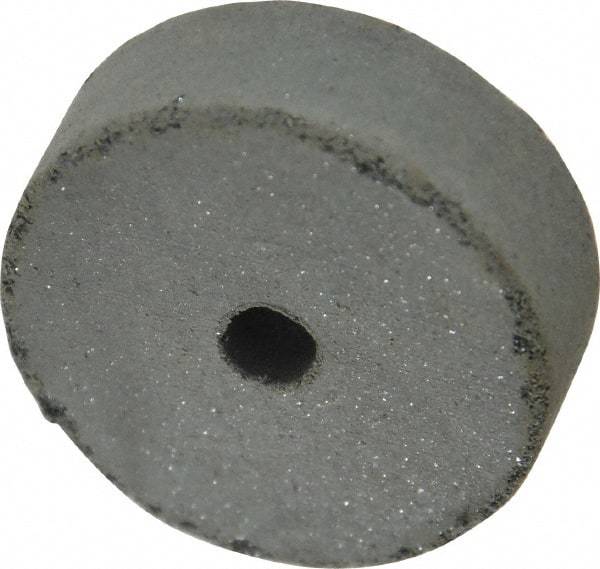 Cratex - 1-1/2" Diam x 1/4" Hole x 1/2" Thick, Surface Grinding Wheel - Silicon Carbide, Coarse Grade, 15,000 Max RPM, Rubber Bond, No Recess - Americas Industrial Supply