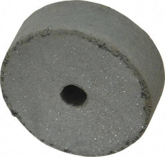Cratex - 1-1/2" Diam x 1/4" Hole x 1/2" Thick, Surface Grinding Wheel - Silicon Carbide, Coarse Grade, 15,000 Max RPM, Rubber Bond, No Recess - Americas Industrial Supply