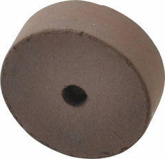 Cratex - 1-1/2" Diam x 1/4" Hole x 1/2" Thick, Surface Grinding Wheel - Silicon Carbide, Fine Grade, 15,000 Max RPM, Rubber Bond, No Recess - Americas Industrial Supply